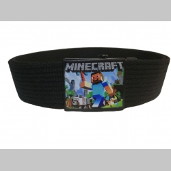 Minecraft plátený opasok